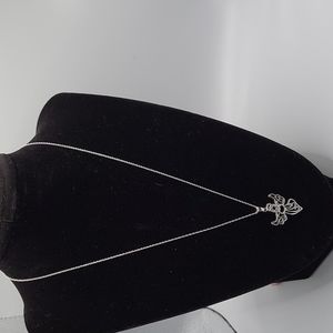 Sterling silver necklace